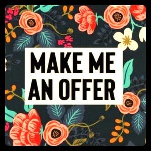 Feel Free to Make an Offer!